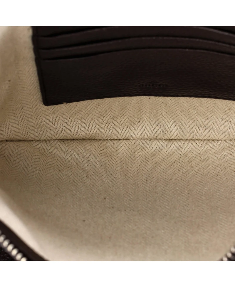 Pre-Owned Gucci Small B Crossbody Bag Leather
