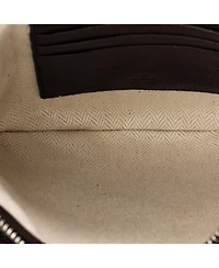Pre-Owned Gucci Small B Crossbody Bag Leather