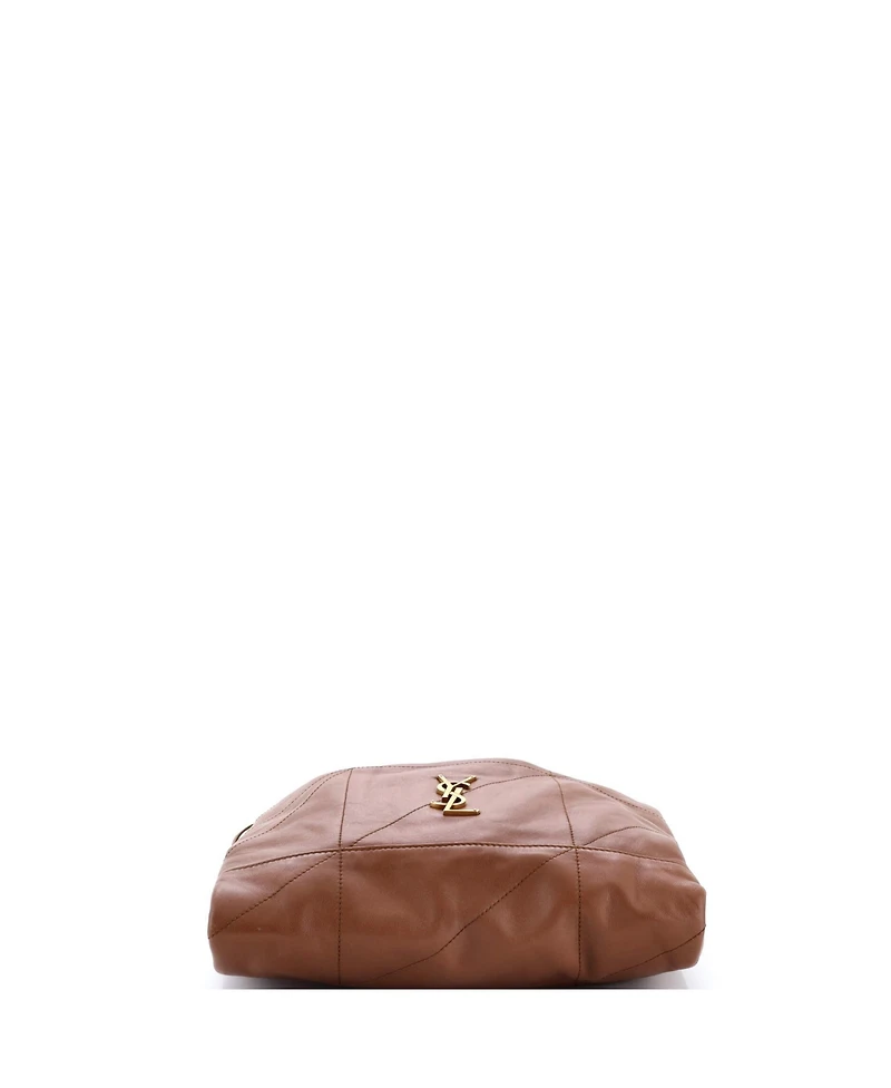 Pre-Owned Saint Laurent Jamie 4.3 Pochon Shoulder Bag Quilted Leather