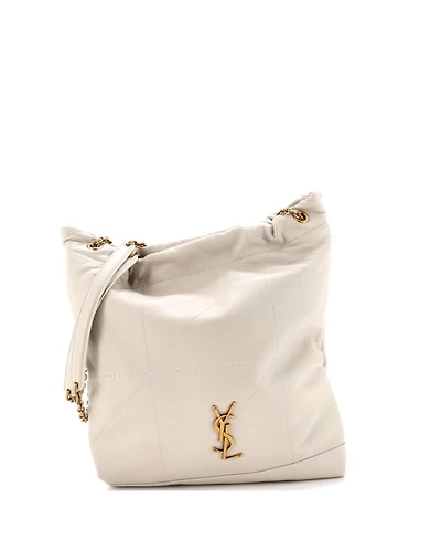 Pre-Owned Saint Laurent Jamie 4.3 Pochon Shoulder Bag Quilted Leather