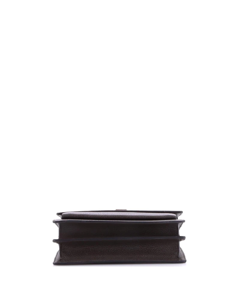 Pre-Owned Saint Laurent Medium Sunset Satchel Leather