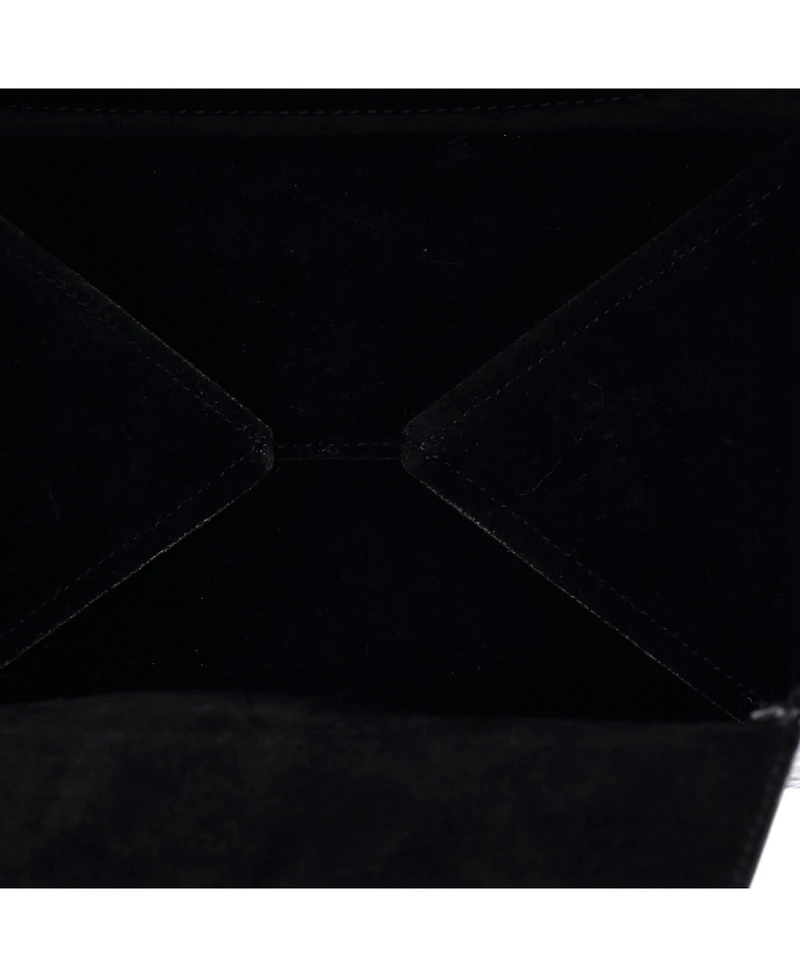 Pre-Owned Saint Laurent Take-Away Box Bag Monogram All Over Leather