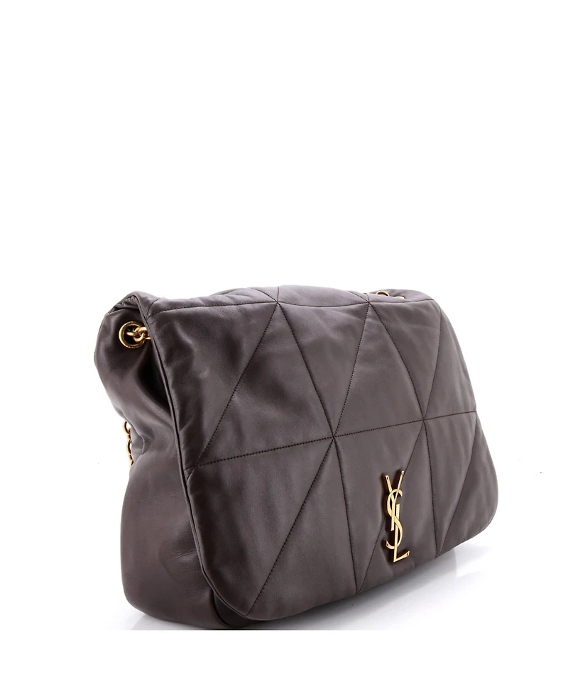 Pre-Owned Saint Laurent Large Jamie 4.3 Shoulder Bag Quilted Leather