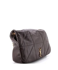 Pre-Owned Saint Laurent Large Jamie 4.3 Shoulder Bag Quilted Leather