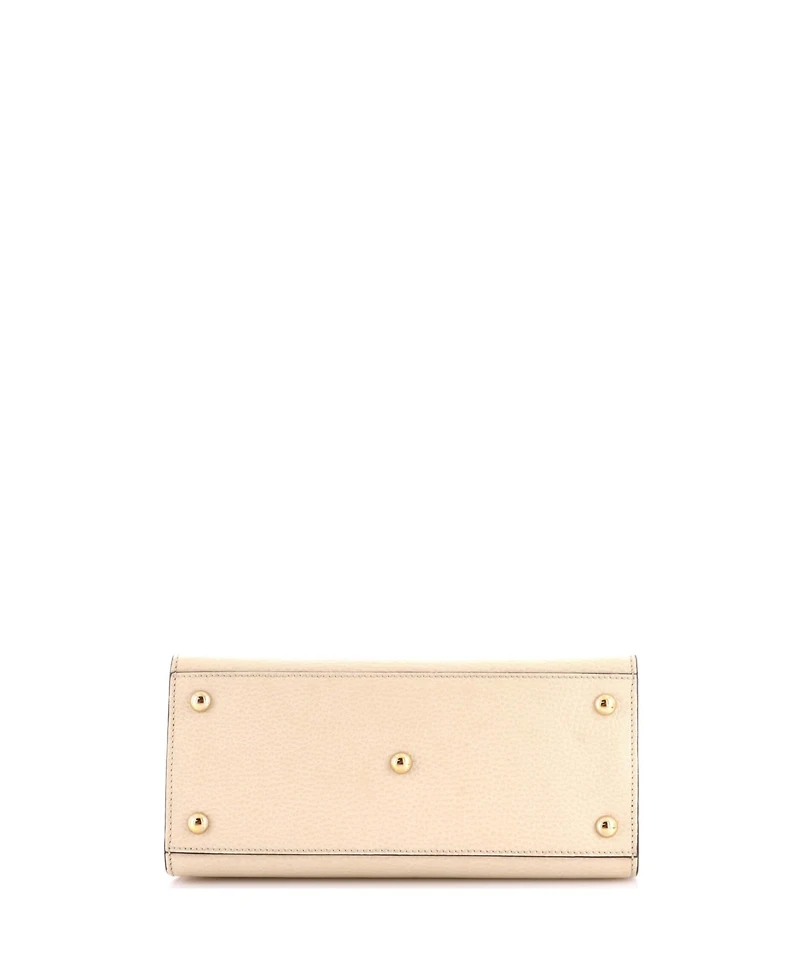 Pre-Owned Gucci Small Soho Convertible Top Handle Satchel Leather