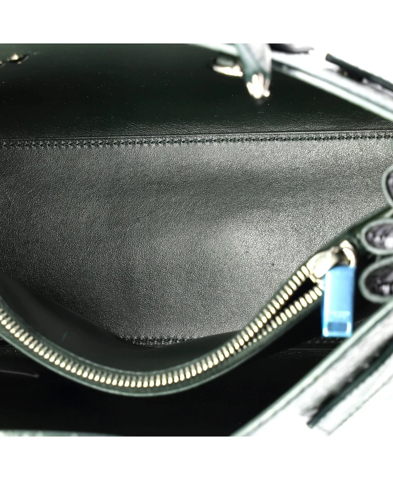 Pre-Owned Saint Laurent Baby Sac de Jour Nm Bag Embossed Leather