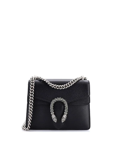 Pre-Owned Gucci Mini Dionysus Bag Leather
