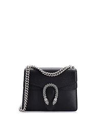 Pre-Owned Gucci Mini Dionysus Bag Leather