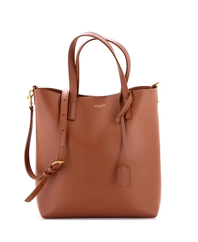 Pre-Owned Saint Laurent Toy Shopper Tote Leather