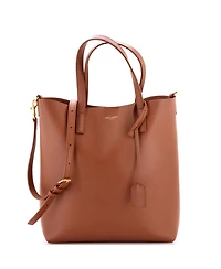 Pre-Owned Saint Laurent Toy Shopper Tote Leather