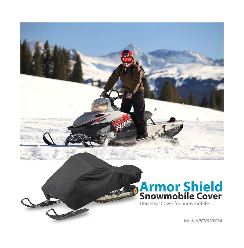 Pyle Universal Snowmobile Cover