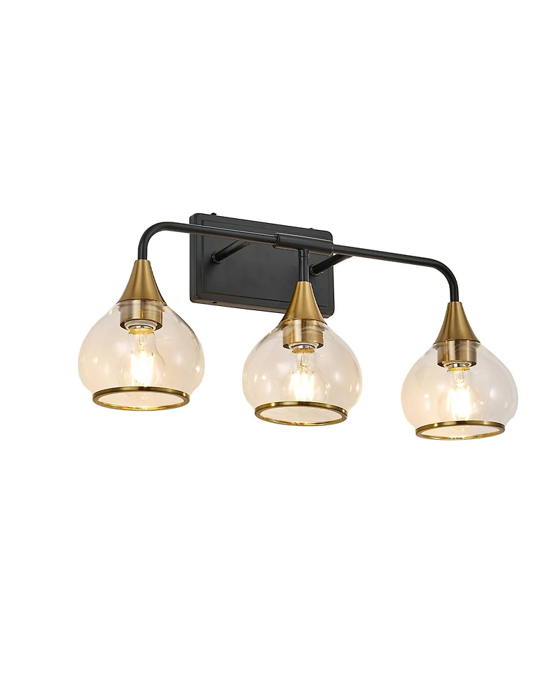 Midola 23" Modern 3-Light Vanity Wall Sconce