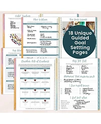 Gnuadz Academic Pocket Planner - 13 Month Weekly Monthly Agenda