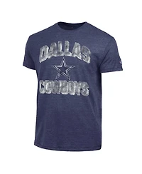 Champion Men's Navy Dallas Cowboys Ultimate Tri-Blend T-Shirt
