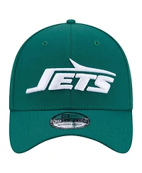 New Era Men's Green York Jets Core Team 39THIRTY Flex Hat