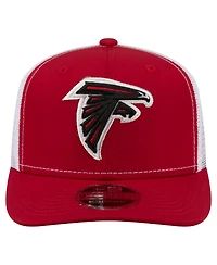 New Era Men's Red Atlanta Falcons 9SEVENTY Trucker Adjustable Hat