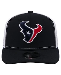 New Era Men's Navy Houston Texans 9SEVENTY Trucker Adjustable Hat
