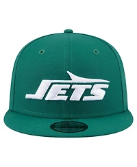 New Era Men's Green New York Jets 9FIFTY Snapback Hat