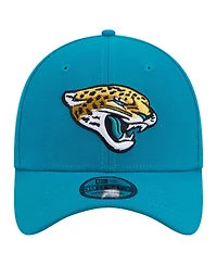 New Era Men's Teal Jacksonville Jaguars Core Team 39THIRTY Flex Hat