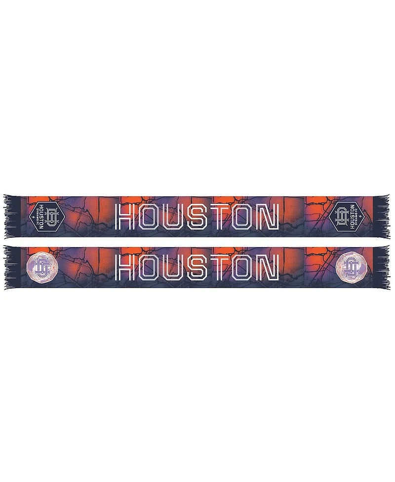 Ruffneck Scarves Houston Dynamo Fc Jersey Hook Scarf