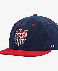 Fan Ink Men's and Women's Navy Usmnt 1999 Swingman Snapback Hat