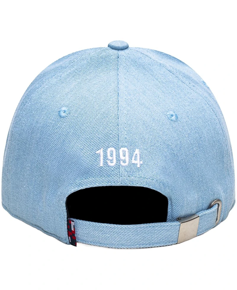 Fan Ink Men's and Women's Light Blue Usmnt Making History Adjustable Trucker Hat