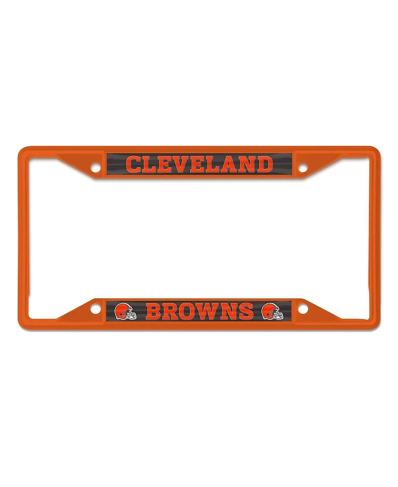 Wincraft Cleveland Browns Chrome Color License Plate Frame