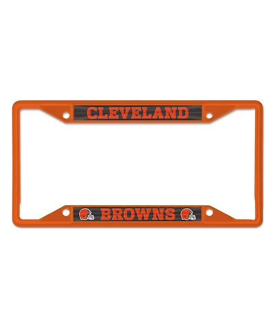 Wincraft Cleveland Browns Chrome Color License Plate Frame