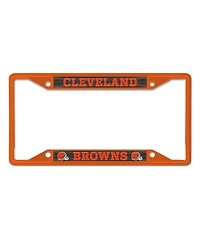 Wincraft Cleveland Browns Chrome Color License Plate Frame