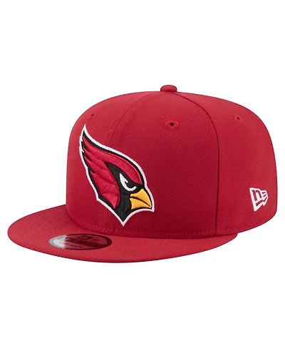 New Era Men's Red Arizona Cardinals 9FIFTY Snapback Hat
