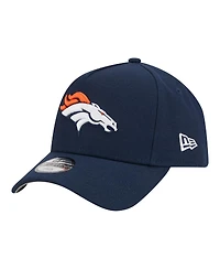 New Era Big Boys and Girls Navy Denver Broncos 9FORTY A-Frame Adjustable Hat