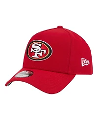 New Era Big Boys and Girls Scarlet San Francisco 49ers 9FORTY A-Frame Adjustable Hat