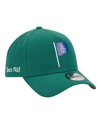 New Era Men's Green Los Angeles Dodgers Pin Seeker 9FORTY A-Frame Adjustable Hat