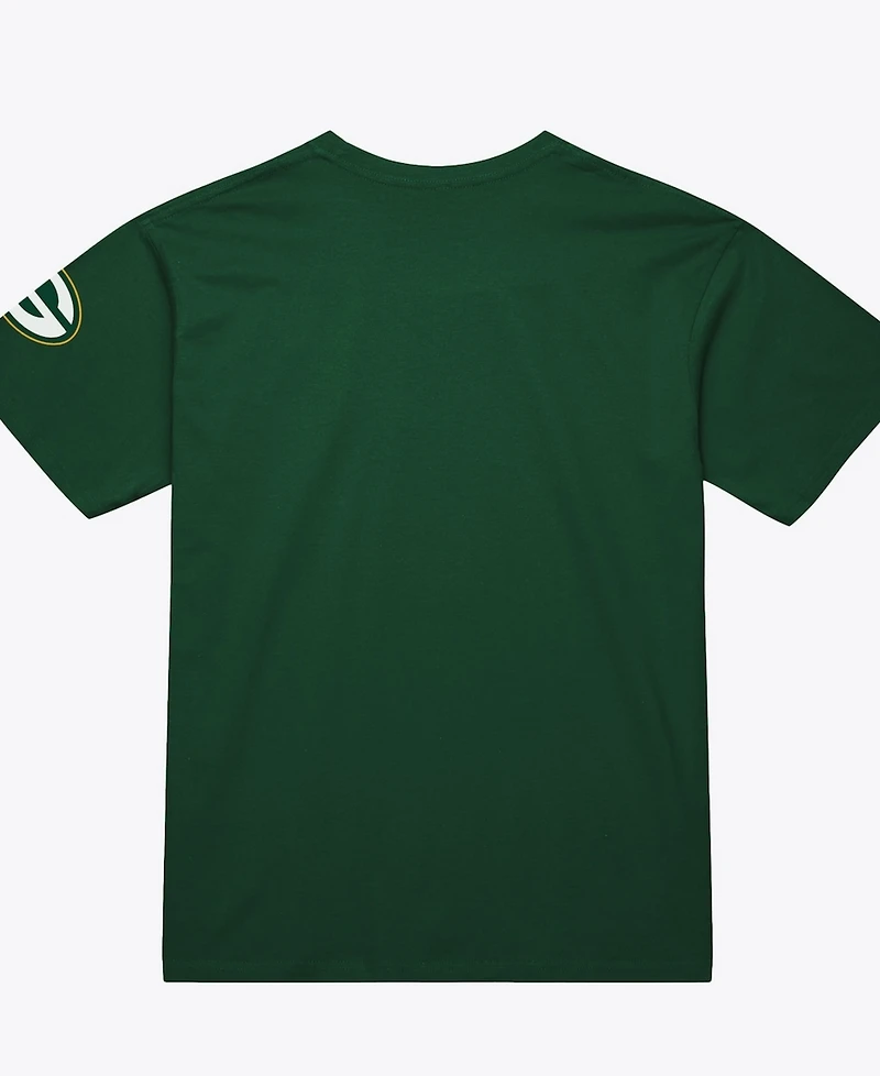 Mitchell & Ness Men's Green Bay Packers Head Coach Classic T-Shirt