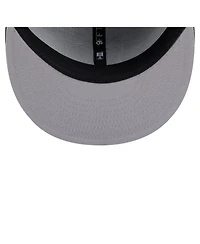 New Era Men's Dark Brown Cleveland Browns Burnt Wood Camo 9FIFTY Snapback Hat