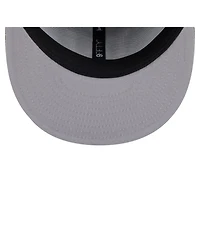 New Era Men's Dark Brown New York Giants Burnt Wood Camo 9FIFTY Snapback Hat