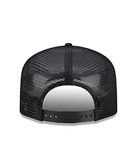 New Era Men's Black Dallas Cowboys Throwback Foam 19TWENTY Adjustable Hat
