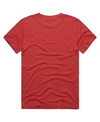 Homage Men's and Women's Vj Edgecombe Red Philadelphia 76ers Nba Jam Tri-Blend T-Shirt