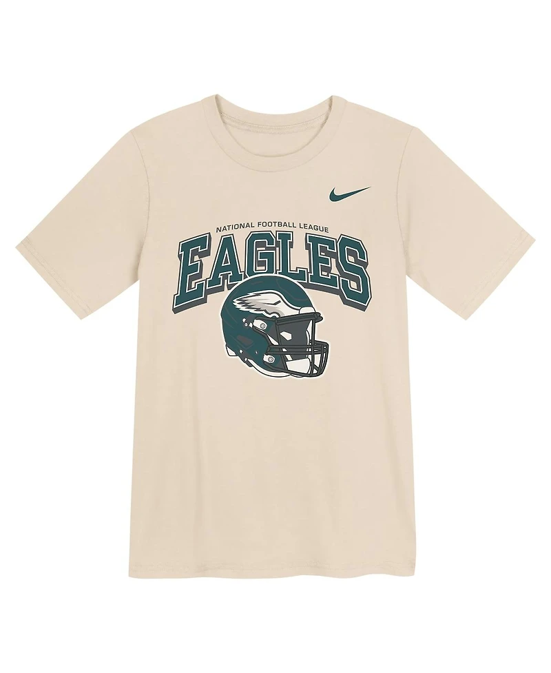 Nike Preschool Natural Philadelphia Eagles Easy Lane T-Shirt