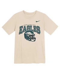 Nike Preschool Natural Philadelphia Eagles Easy Lane T-Shirt