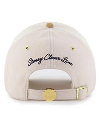 '47 Brand Men's x Natural/Tan Tampa Bay Rays Script Charm Clean Up Adjustable Hat