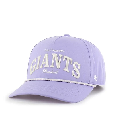 '47 Brand Women's Purple San Francisco Giants Gelato Hitch Rope Adjustable Hat