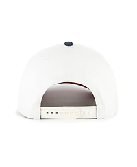 '47 Brand Men's White New England Patriots Contemporary Two-Tone Hitch Adjustable Hat