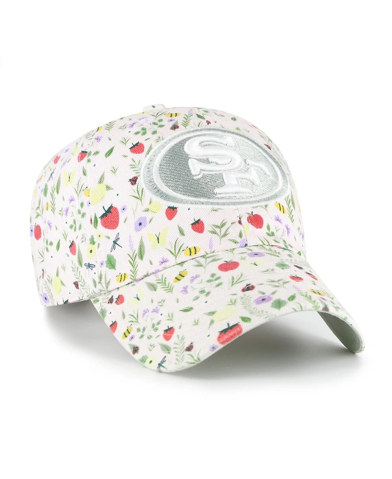 '47 Brand Women's Light Pink San Francisco 49ers Posey Clean Up Adjustable Hat