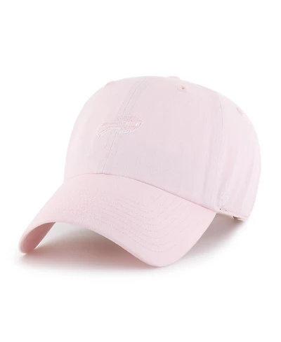 '47 Brand Women's Light Pink Buffalo Bills Base Runner Ballpark Clean Up Adjustable Hat