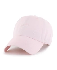 '47 Brand Women's Light Pink Buffalo Bills Base Runner Ballpark Clean Up Adjustable Hat