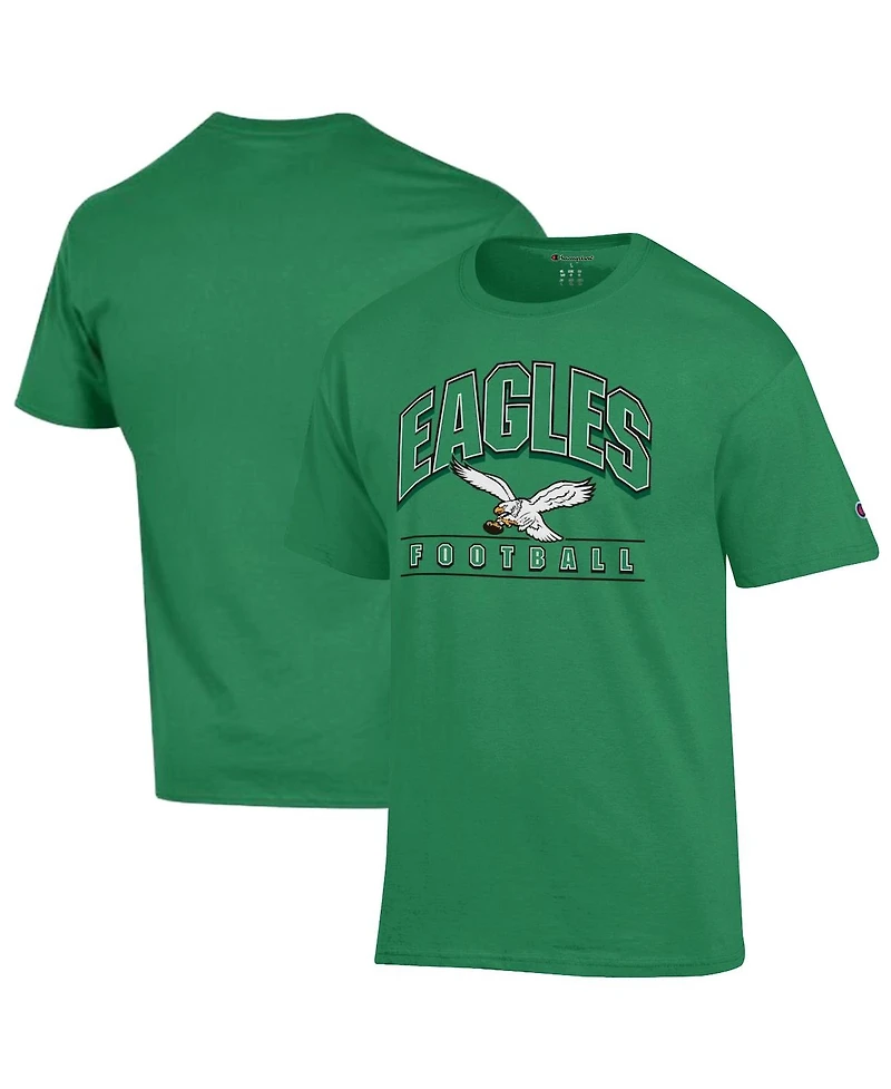 Champion Men's Kelly Green Philadelphia Eagles Jersey T-Shirt