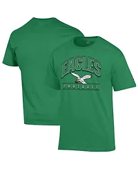 Champion Men's Kelly Green Philadelphia Eagles Jersey T-Shirt