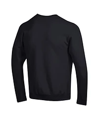 Champion Men's Black Pittsburgh Steelers Powerblend Fleece Sweatshirt