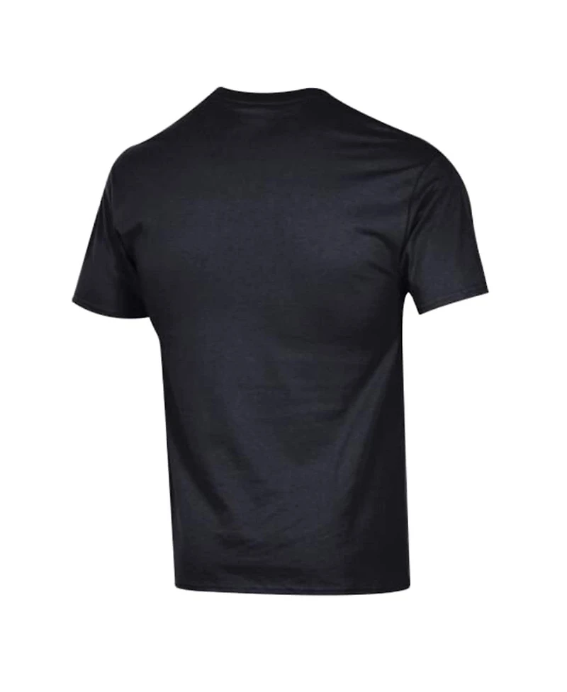 Champion Men's Black San Francisco 49ers Arch Over Logo T-Shirt